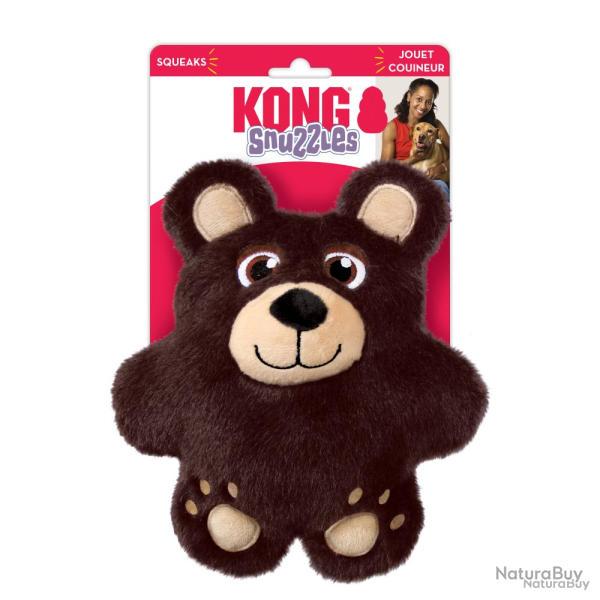 KONG Snuzzles - Ref KONGSNZ23E - EAN 0035585498249 - Livraison rapide