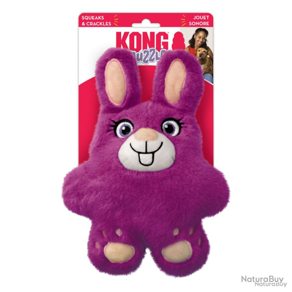 KONG Snuzzles - Ref KONGSNZ24E - EAN 0035585498256 - Livraison rapide