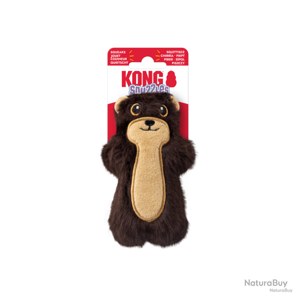 KONG Snuzzles Mini Otter - Ref KONGSNZM55E - EAN 0035585507101 - Livraison rapide