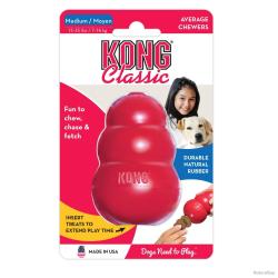 KONG Classic - Ref KONGT2E - EAN 0035585111216 - Livraison rapide