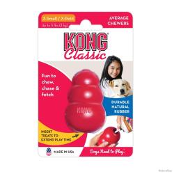KONG Classic - Ref KONGT4E - EAN 0035585125008 - Livraison rapide