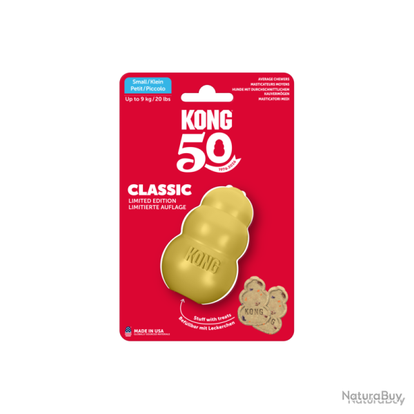 KONG 50th Anniversary - Ref KONGTG3 - EAN 0035585357423 - Livraison rapide