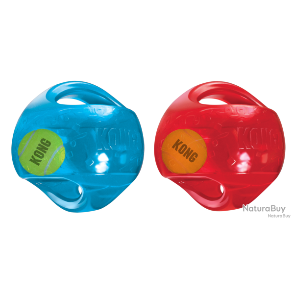 KONG Jumbler Ball Assorti - Ref KONGTMB2E - EAN 0035585034096 - Livraison rapide