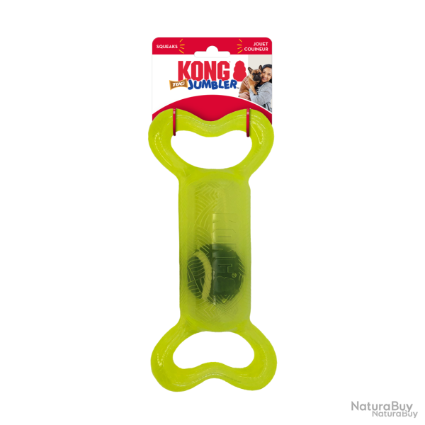 KONG Jumbler Tug Assorti - Ref KONGTMG3E - EAN 0035585509433 - Livraison rapide