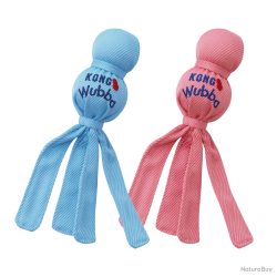 KONG Wubba Puppy Assorti - Ref KONGWP3E - EAN 0035585800035 - Livraison rapide