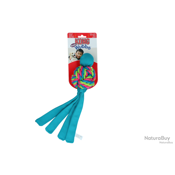 KONG Wubba Weaves Assorti - Ref KONGWV1E - EAN 0035585800905 - Livraison rapide