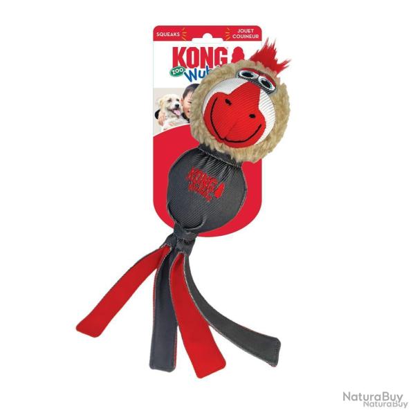 KONG Wubba Zoo - Ref KONGWZ13E - EAN 0035585502892 - Livraison rapide