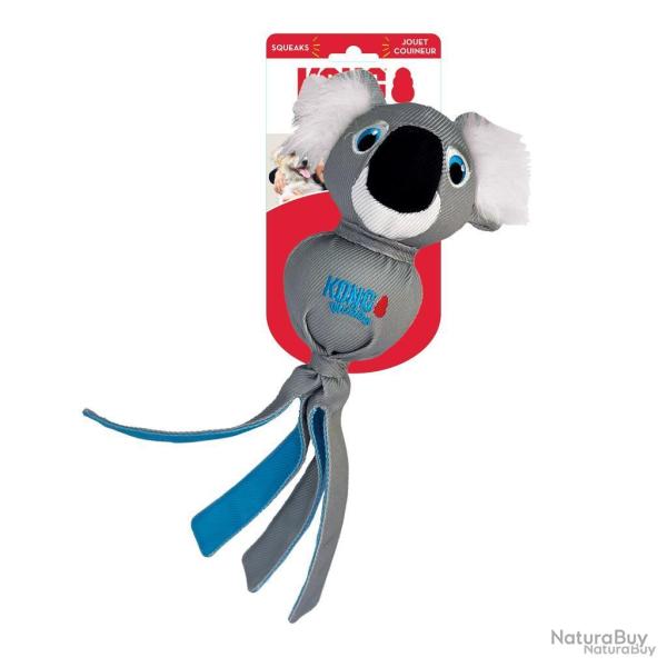 KONG Wubba Zoo - Ref KONGWZ14E - EAN 0035585502908 - Livraison rapide