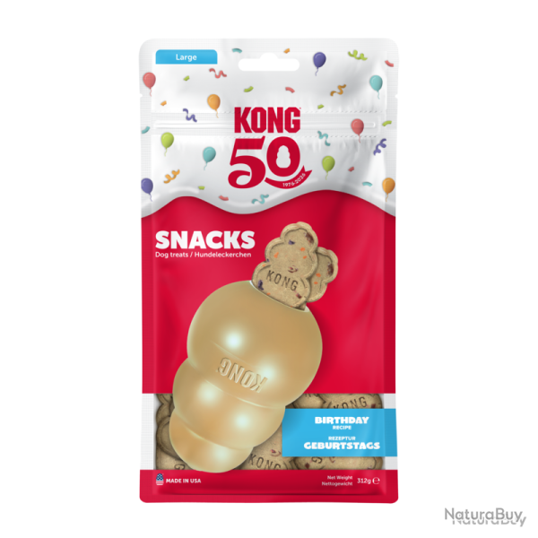 KONG 50th Anniversary - Ref KONGXD1 - EAN 0035585362090 - Livraison rapide