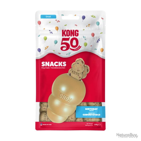 KONG 50th Anniversary - Ref KONGXD3 - EAN 0035585362106 - Livraison rapide
