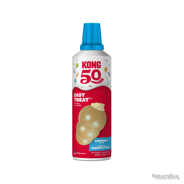 KONG 50th Anniversary - Ref KONGXS17 - EAN 0035585014937 - Livraison rapide