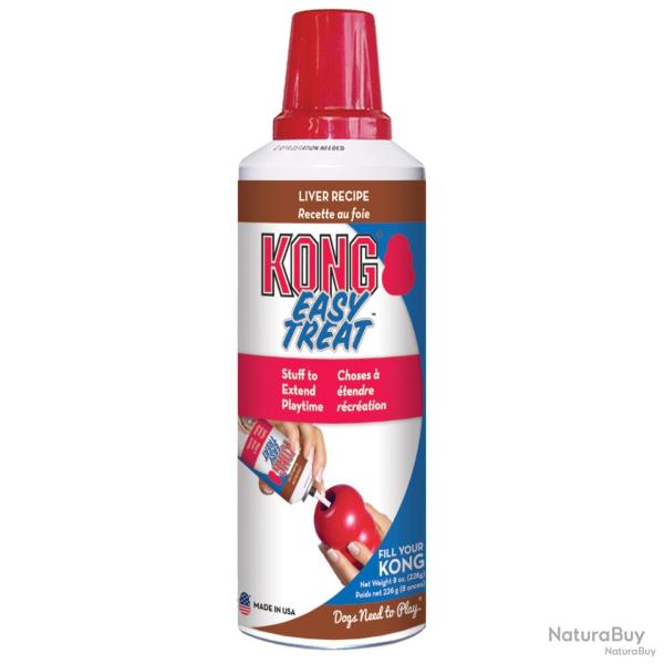 KONG Easy Treat - Ref KONGXS1E - EAN 0035585011110 - Livraison rapide