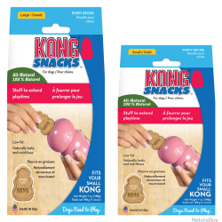 KONG Snacks Puppy - Ref KONGXY1E - EAN 0035585009254 - Livraison rapide