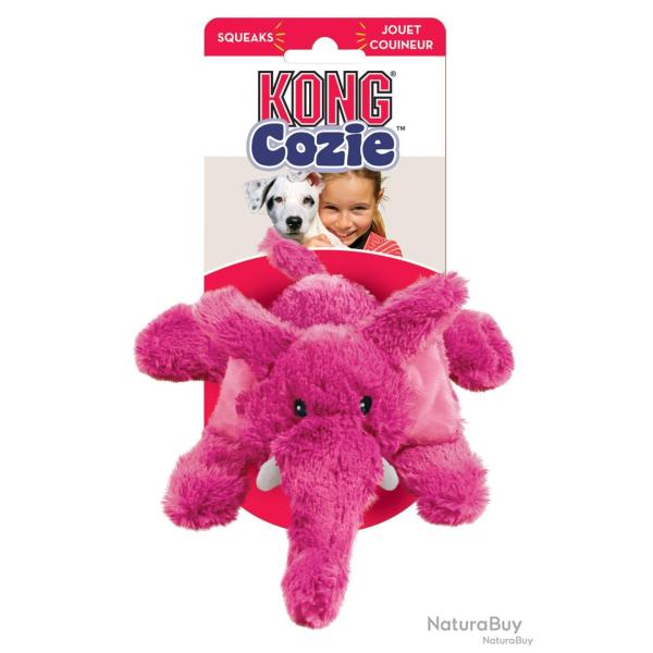 KONG Cozie Assorted Brights - Ref KONGZYB2E - EAN 0035585159133 - Livraison rapide