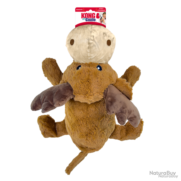 KONG Cozie Jumbo - Ref KONGZYJX2E - EAN 0035585523149 - Livraison rapide