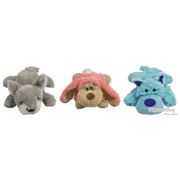 KONG Cozie Assorted Pastels - Ref KONGZYP2E - EAN 0035585159140 - Livraison rapide