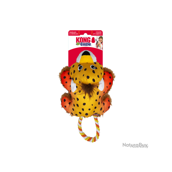 KONG Cozie Tuggz - Ref KONGZYT31E - EAN 0035585509013 - Livraison rapide