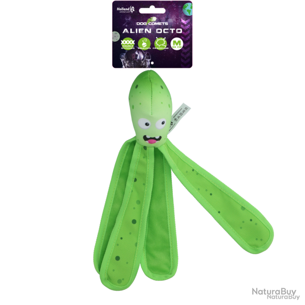 Dog Comets Alien Octo - Ref COME018L - EAN 8716759640573 - Livraison rapide