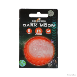 Dog Comets Glow In The Dark Moon Balle - Ref COME017A - EAN 8716759637481 - Livraison rapide