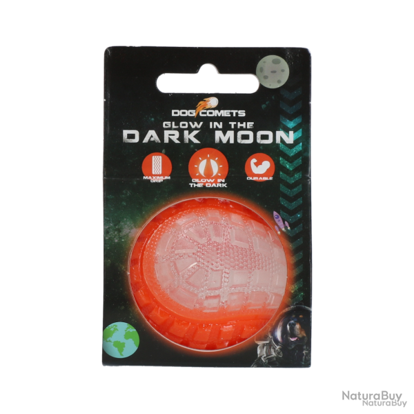 Dog Comets Glow In The Dark Moon Balle - Ref COME017A - EAN 8716759637481 - Livraison rapide