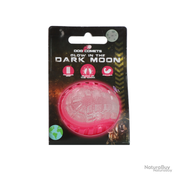 Dog Comets Glow In The Dark Moon Balle - Ref COME017B - EAN 8716759637498 - Livraison rapide