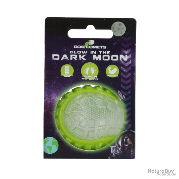 Dog Comets Glow In The Dark Moon Balle - Ref COME017C - EAN 8716759637504 - Livraison rapide