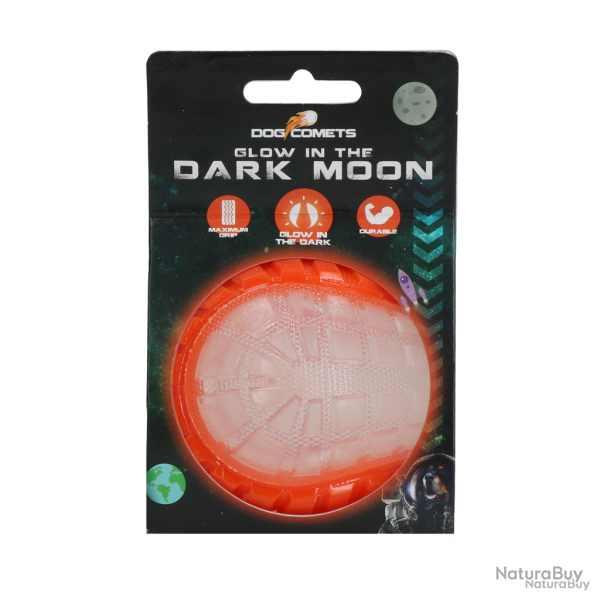 Dog Comets Glow In The Dark Moon Balle - Ref COME017H - EAN 8716759637511 - Livraison rapide