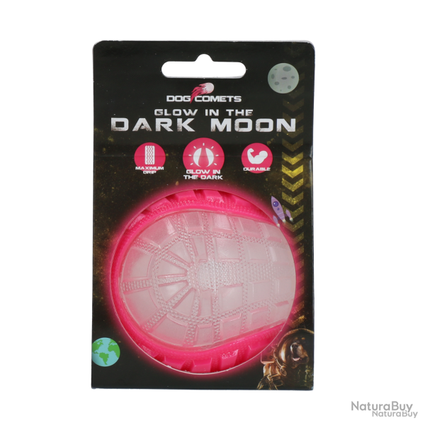 Dog Comets Glow In The Dark Moon Balle - Ref COME017I - EAN 8716759637528 - Livraison rapide