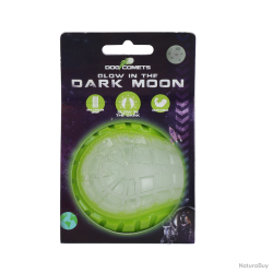 Dog Comets Glow In The Dark Moon Balle - Ref COME017J - EAN 8716759637535 - Livraison rapide