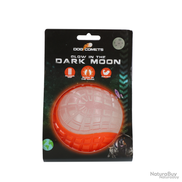 Dog Comets Glow In The Dark Moon Balle - Ref COME017P - EAN 8716759637542 - Livraison rapide