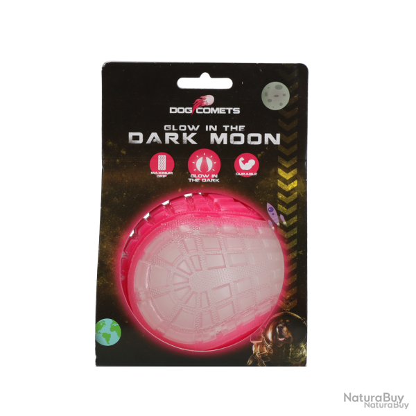 Dog Comets Glow In The Dark Moon Balle - Ref COME017Q - EAN 8716759637559 - Livraison rapide