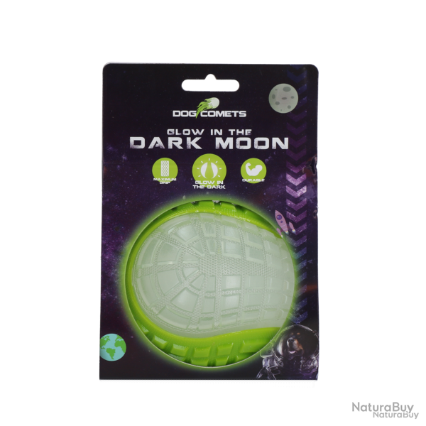 Dog Comets Glow In The Dark Moon Balle - Ref COME017R - EAN 8716759637566 - Livraison rapide