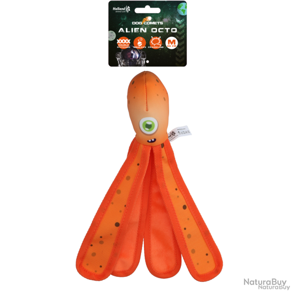 Dog Comets Alien Octo - Ref COME018J - EAN 8716759640559 - Livraison rapide
