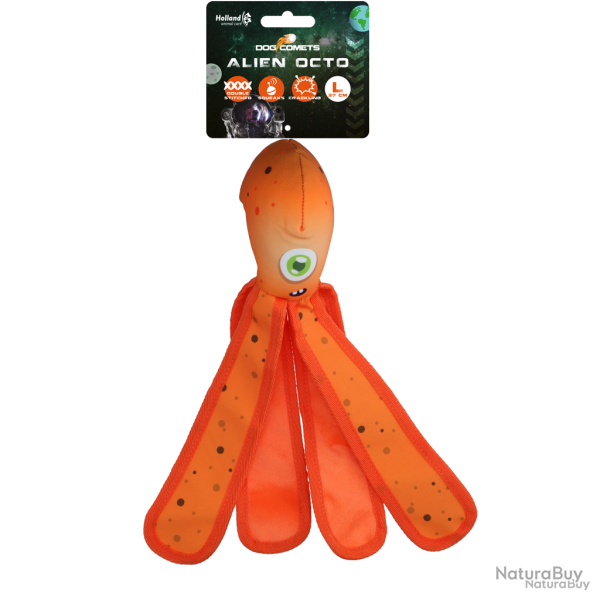 Dog Comets Alien Octo - Ref COME018P - EAN 8716759640580 - Livraison rapide
