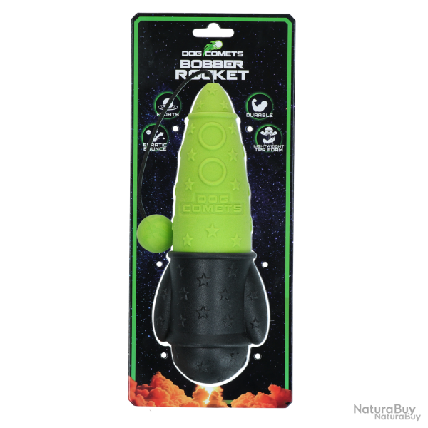 Dog Comets Bobber Rocket - Ref COME077M - EAN 8716759664791 - Livraison rapide
