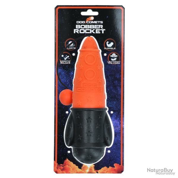 Dog Comets Bobber Rocket - Ref COME077N - EAN 8716759664807 - Livraison rapide