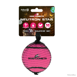 Dog Comets Tennis Ball (with Squeaker) Neutron Star - Ref COME081A - EAN 8716759635074 - Livraison r