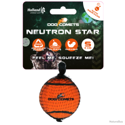 Dog Comets Tennis Ball (with Squeaker) Neutron Star - Ref COME081BS - EAN 8716759641457 - Livraison