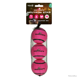 Dog Comets Tennis Ball (with Squeaker) Neutron Star - Ref COME082A - EAN 8716759635104 - Livraison r