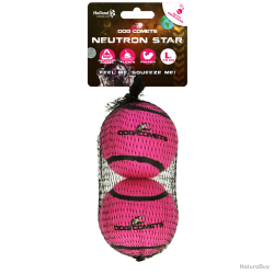 Dog Comets Tennis Ball (with Squeaker) Neutron Star - Ref COME082AL - EAN 8716759641488 - Livraison