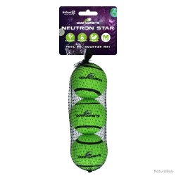 Dog Comets Tennis Ball (with Squeaker) Neutron Star - Ref COME082B - EAN 8716759635111 - Livraison r