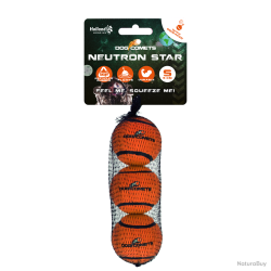 Dog Comets Tennis Ball (with Squeaker) Neutron Star - Ref COME082BS - EAN 8716759641518 - Livraison