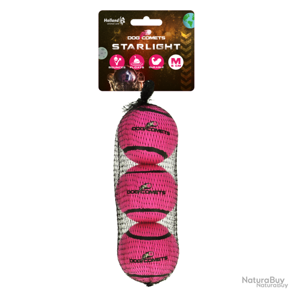 Dog Comets Tennis Ball Starlight - Ref COME084A - EAN 8716759635166 - Livraison rapide