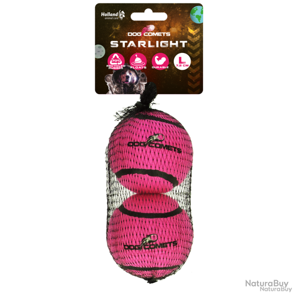 Dog Comets Tennis Ball Starlight - Ref COME084AL - EAN 8716759641600 - Livraison rapide