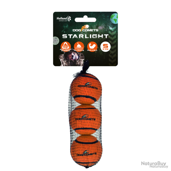 Dog Comets Tennis Ball Starlight - Ref COME084BS - EAN 8716759641631 - Livraison rapide