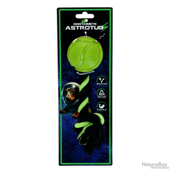 Dog Comets AstroTug - Ref COME094H - EAN 8716759659285 - Livraison rapide