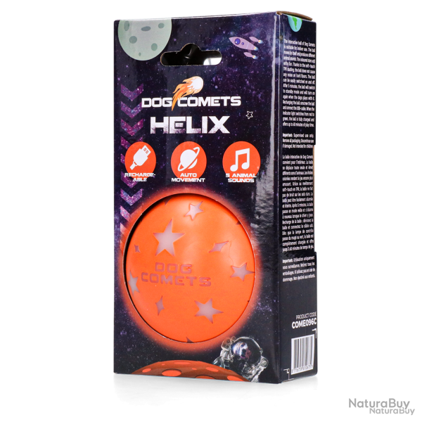 Dog Comets Helix - Ref COME096C - EAN 8716759610675 - Livraison rapide