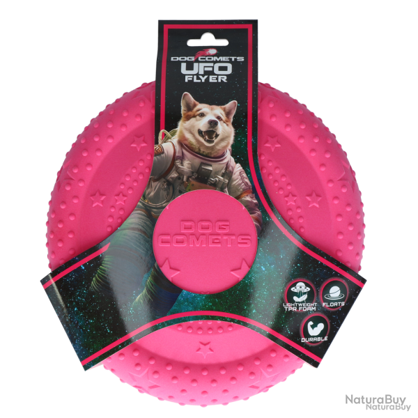 Dog Comets UFO Flyer - Ref COME097C - EAN 8716759650909 - Livraison rapide