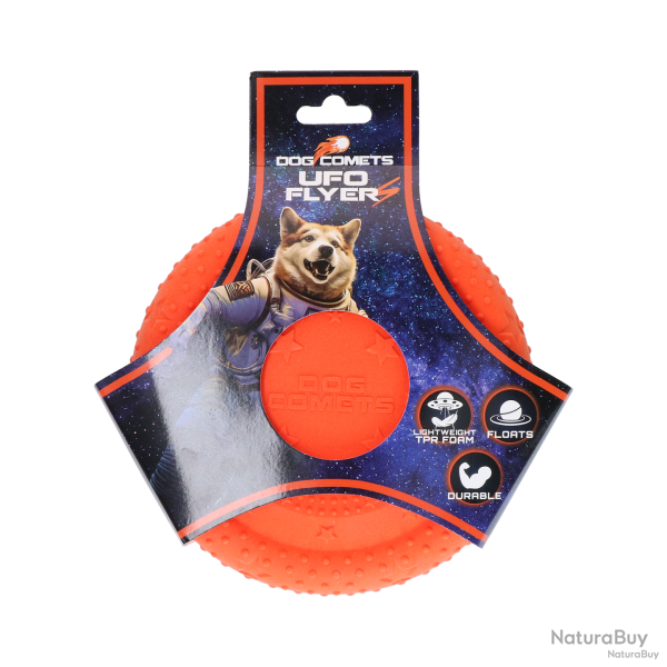 Dog Comets UFO Flyer - Ref COME097G - EAN 8716759661264 - Livraison rapide