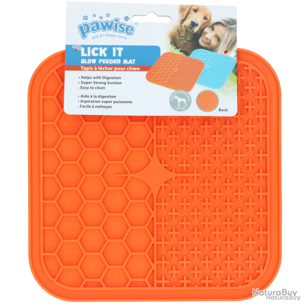 Pawise Dog Lick Mat - Ref PAWI11066 - EAN 8886467510663 - Livraison rapide